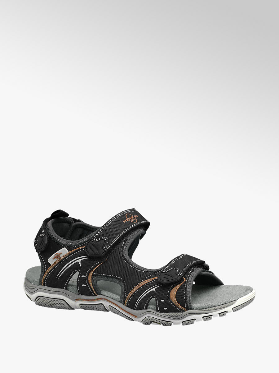 Triple Strap SandalsDeichmann Full Mens Leather f7bgY6y